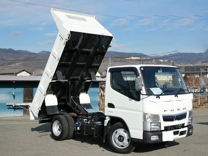 三菱 キャンター 小型 ダンプ 2PG-FBA60 R2の中古トラック画像6