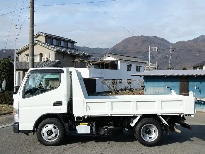 三菱 キャンター 小型 ダンプ 2PG-FBA60 R2の中古トラック画像5
