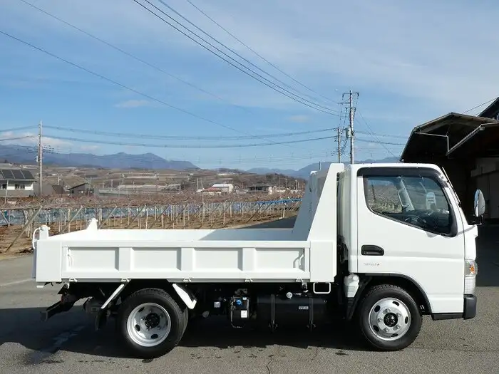 三菱 キャンター 小型 ダンプ 2PG-FBA60 R2の中古トラック画像2