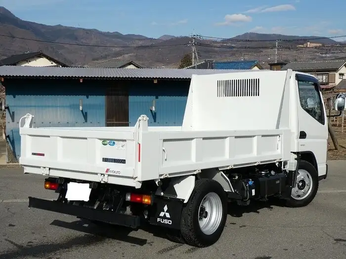 三菱 キャンター 小型 ダンプ 2PG-FBA60 R2の中古トラック画像3