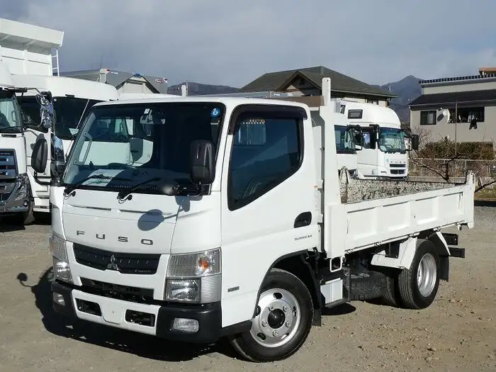 三菱 キャンター 小型 ダンプ TKG-FBA60 H28の中古トラック画像1