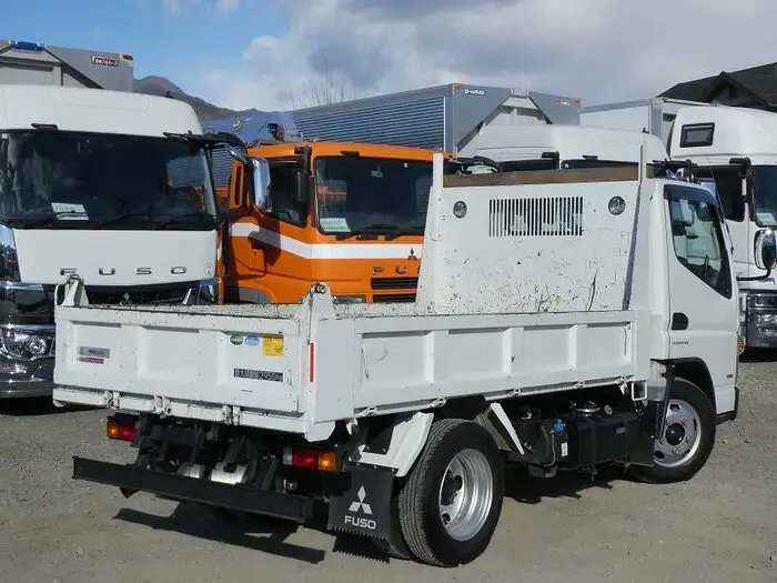 三菱 キャンター 小型 ダンプ TKG-FBA60 H28の中古トラック画像3