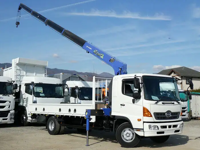日野 レンジャー 中型/増トン クレーン付 5段 ラジコンの中古トラック画像12
