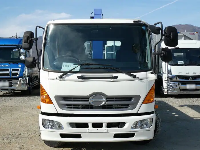 日野 レンジャー 中型/増トン クレーン付 5段 ラジコンの中古トラック画像2