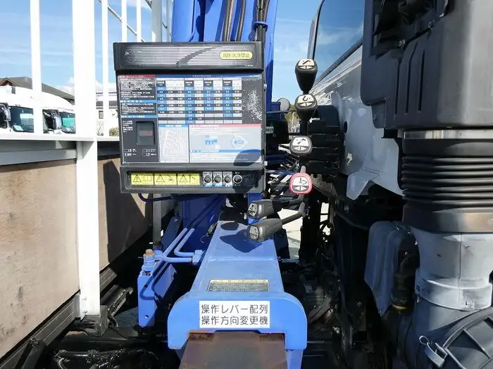 日野 レンジャー 中型/増トン クレーン付 5段 ラジコンの中古トラック画像9