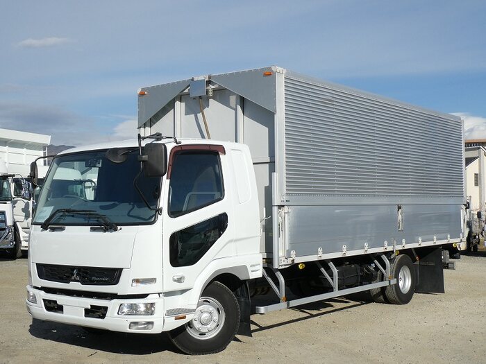 三菱 ファイター 中型/増トン ウイング ワイド TKG-FK61F