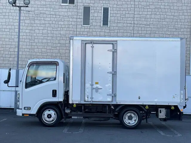 いすゞ エルフ 小型 アルミバン パワーゲート サイドドアの中古トラック画像5
