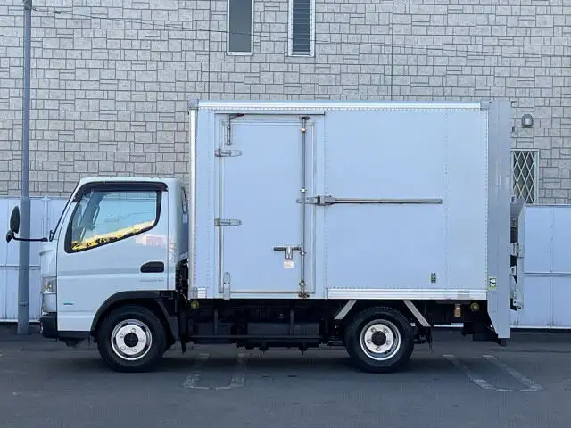 日産 アトラス 小型 アルミバン パワーゲート サイドドアの中古トラック画像4