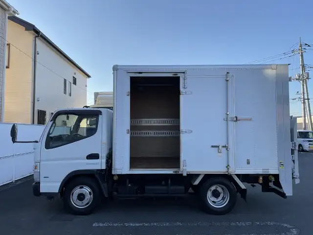 日産 アトラス 小型 アルミバン パワーゲート サイドドアの中古トラック画像5