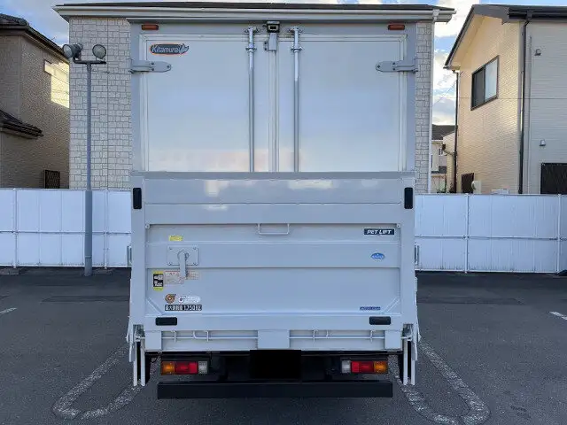日産 アトラス 小型 アルミバン パワーゲート サイドドアの中古トラック画像3