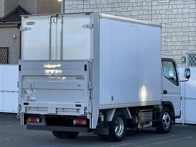 日産 アトラス 小型 アルミバン パワーゲート サイドドアの中古トラック画像2