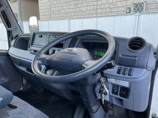 日産 アトラス 小型 アルミバン パワーゲート サイドドアの中古トラック画像13