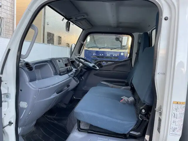 日産 アトラス 小型 アルミバン パワーゲート サイドドアの中古トラック画像12