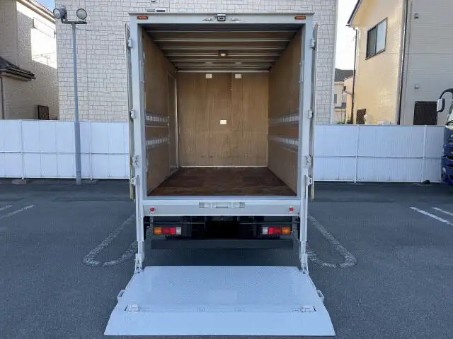 日産 アトラス 小型 アルミバン パワーゲート サイドドアの中古トラック画像6