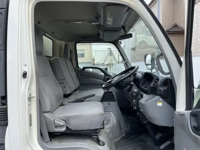 日野 デュトロ 小型 アルミバン パワーゲート 床鉄板の中古トラック画像12