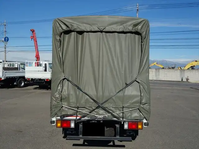 いすゞ エルフ 小型 平ボディ 幌 TRG-NJR85Aの中古トラック画像4