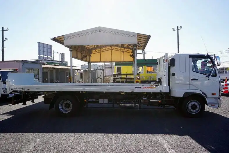 三菱 ファイター 中型/増トン 車両重機運搬 ラジコン ウインチの中古トラック画像2