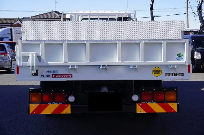三菱 ファイター 中型/増トン 車両重機運搬 ラジコン ウインチの中古トラック画像3