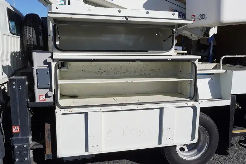 日野 デュトロ 小型 高所・建柱車 高所作業車 TPG-XZU600Xの中古トラック画像9