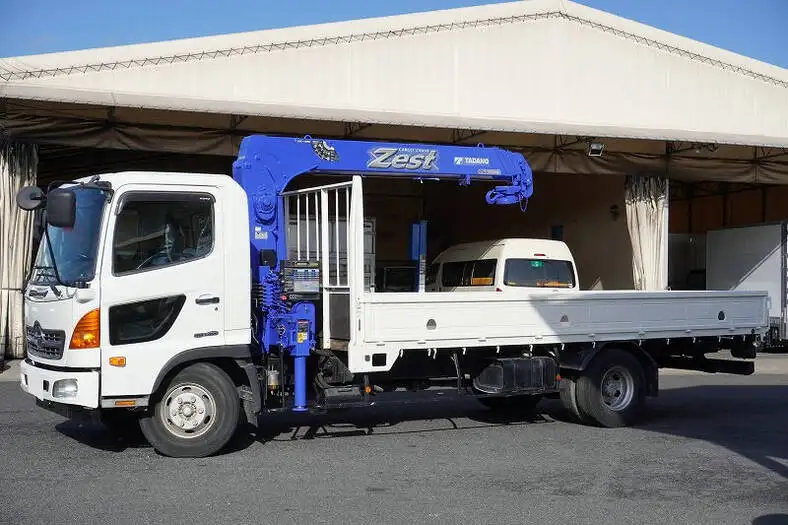 日野 レンジャー 中型/増トン クレーン付 4段 ラジコン の中古トラック【車両No.159201】