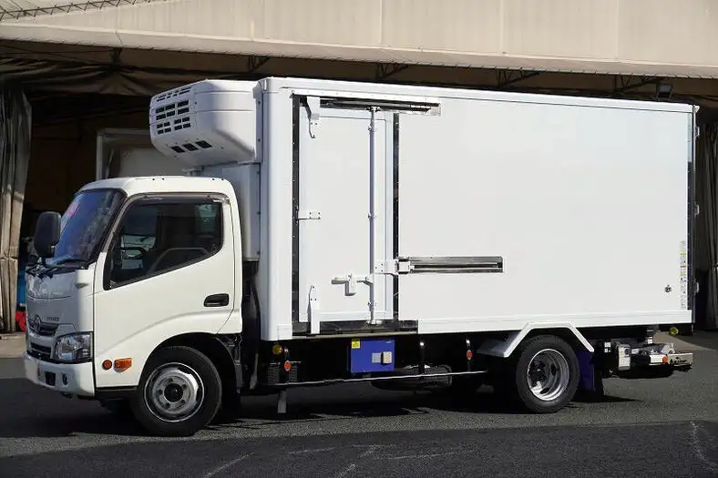 トヨタ トヨエース 小型 冷凍冷蔵 低温 パワーゲート の中古トラック【車両No.159209】