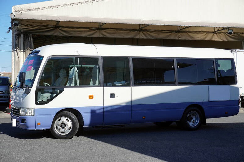トヨタ コースター 小型 バス マイクロバス SDG-XZB50｜画像1