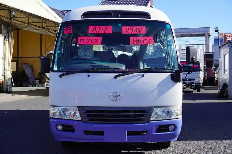 トヨタ コースター 小型 バス マイクロバス SDG-XZB50の中古トラック画像2