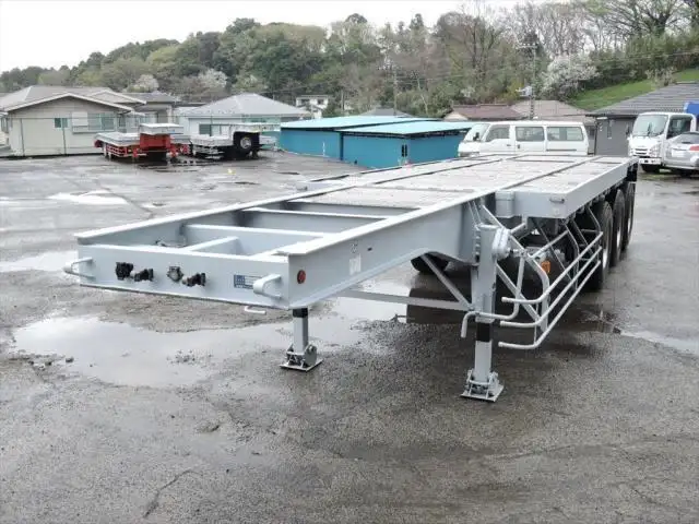 国内・その他 国産車その他 トレーラー/その他 トレーラー 3軸 エアサス の中古トラック【車両No.159242】