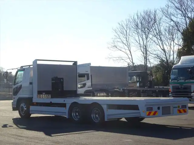 三菱 ファイター 中型/増トン 車両重機運搬 ラジコン ウインチの中古トラック画像5