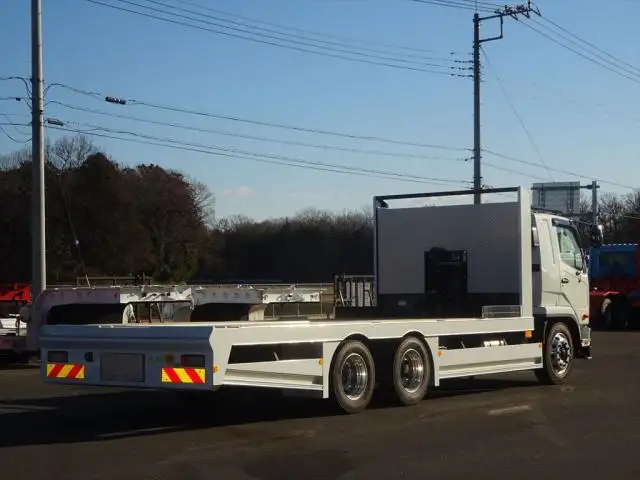三菱 ファイター 中型/増トン 車両重機運搬 ラジコン ウインチの中古トラック画像3