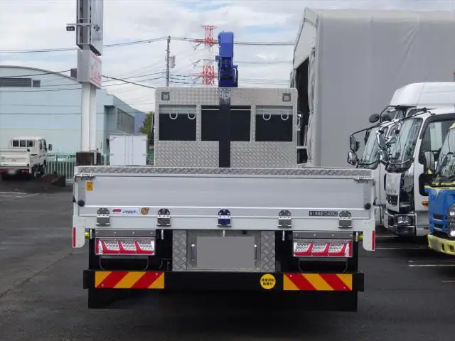 三菱 スーパーグレート 大型 クレーン付 4段 ラジコンの中古トラック画像5