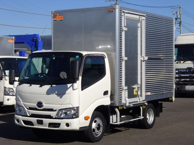 日野 デュトロ 小型 アルミバン 10尺 2RG-XZC605M