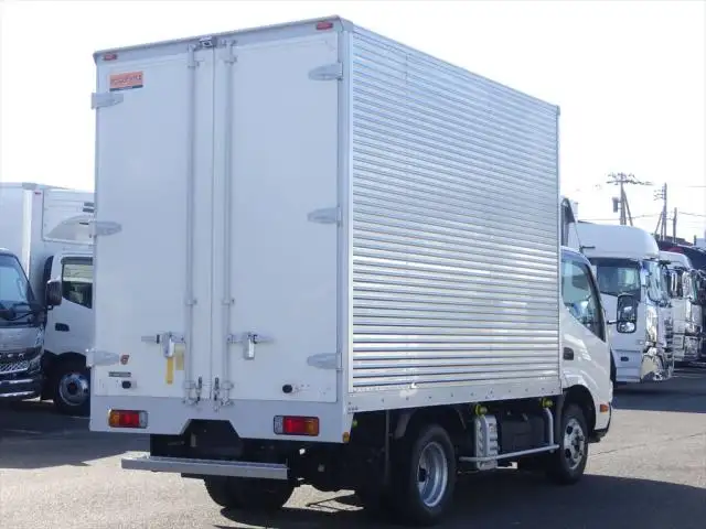 日野 デュトロ 小型 アルミバン サイドドア 2RG-XZC605Mの中古トラック画像4