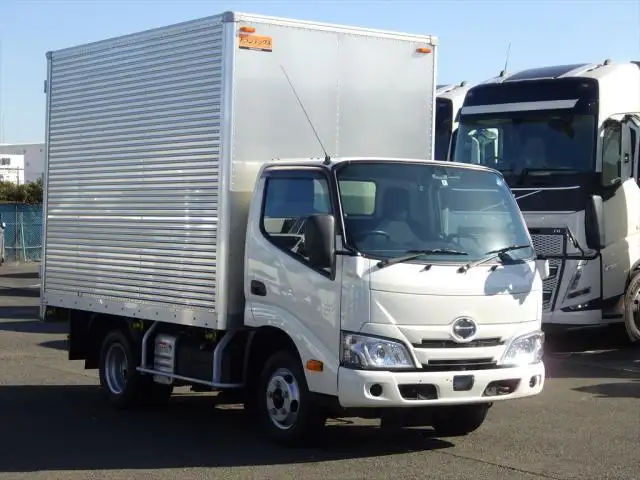 日野 デュトロ 小型 アルミバン サイドドア 2RG-XZC605Mの中古トラック画像3