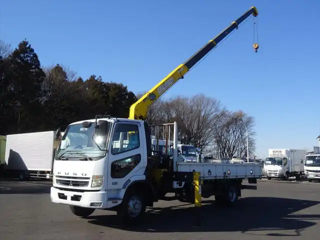 三菱 ファイター 中型/増トン クレーン付 4段 ラジコンの中古トラック画像1