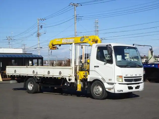三菱 ファイター 中型/増トン クレーン付 4段 ラジコンの中古トラック画像2