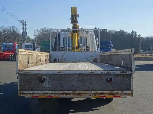 三菱 ファイター 中型/増トン クレーン付 4段 ラジコンの中古トラック画像6