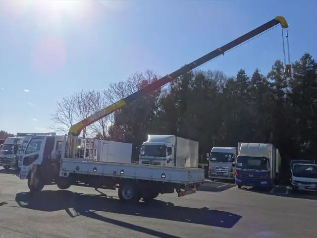 三菱 ファイター 中型/増トン クレーン付 4段 ラジコンの中古トラック画像11