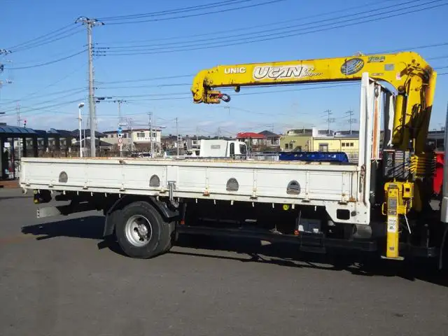 三菱 ファイター 中型/増トン クレーン付 4段 ラジコンの中古トラック画像13