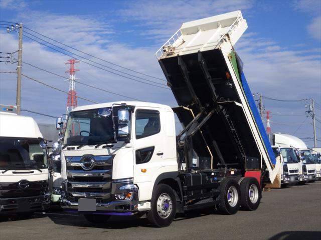 日野 プロフィア 大型 ダンプ 2DG-FS1AGA