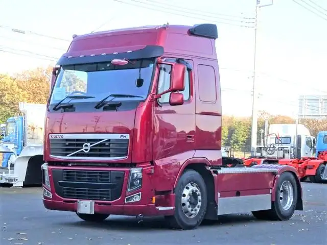 ボルボ トラック 大型 トラクター ハイルーフ 1デフ の中古トラック【車両No.159314】