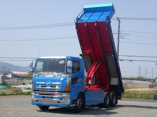 日野 プロフィア 大型 ダンプ QPG-FS1EPEA