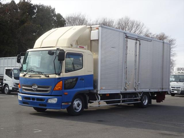 日野 レンジャー 中型/増トン アルミバン ワイド