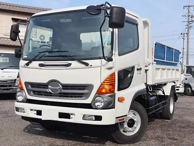 日野 レンジャー 中型/増トン ダンプ Lゲート 強化 の中古トラック【車両No.159298】
