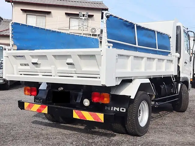 日野 レンジャー 中型/増トン ダンプ Lゲート 強化の中古トラック画像3