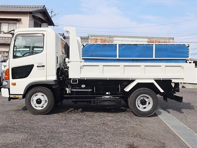 日野 レンジャー 中型/増トン ダンプ Lゲート 強化の中古トラック画像5