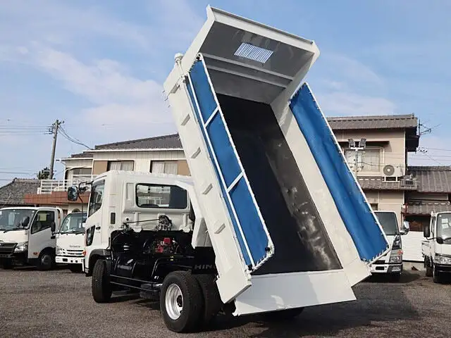 日野 レンジャー 中型/増トン ダンプ Lゲート 強化の中古トラック画像8