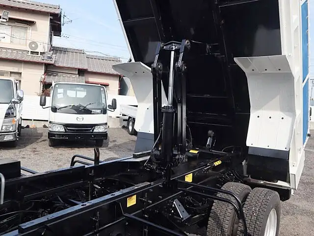 日野 レンジャー 中型/増トン ダンプ Lゲート 強化の中古トラック画像15