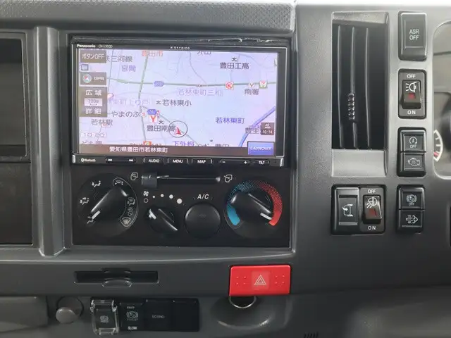 いすゞ エルフ 小型 アルミバン パワーゲート サイドドアの中古トラック画像15
