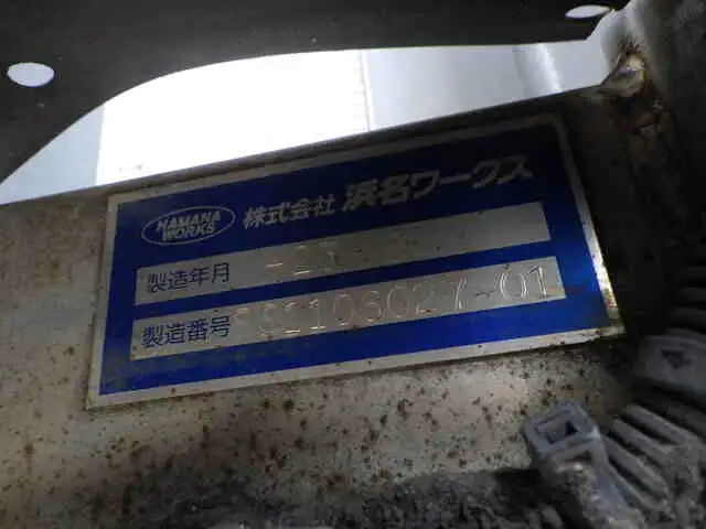 日野 プロフィア 大型 ウイング 幌ウイング LKG-FN1AWAAの中古トラック画像8